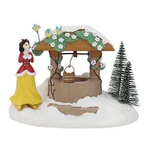 Disney's Princess Snow White St Nicholas village square snow white wishing well